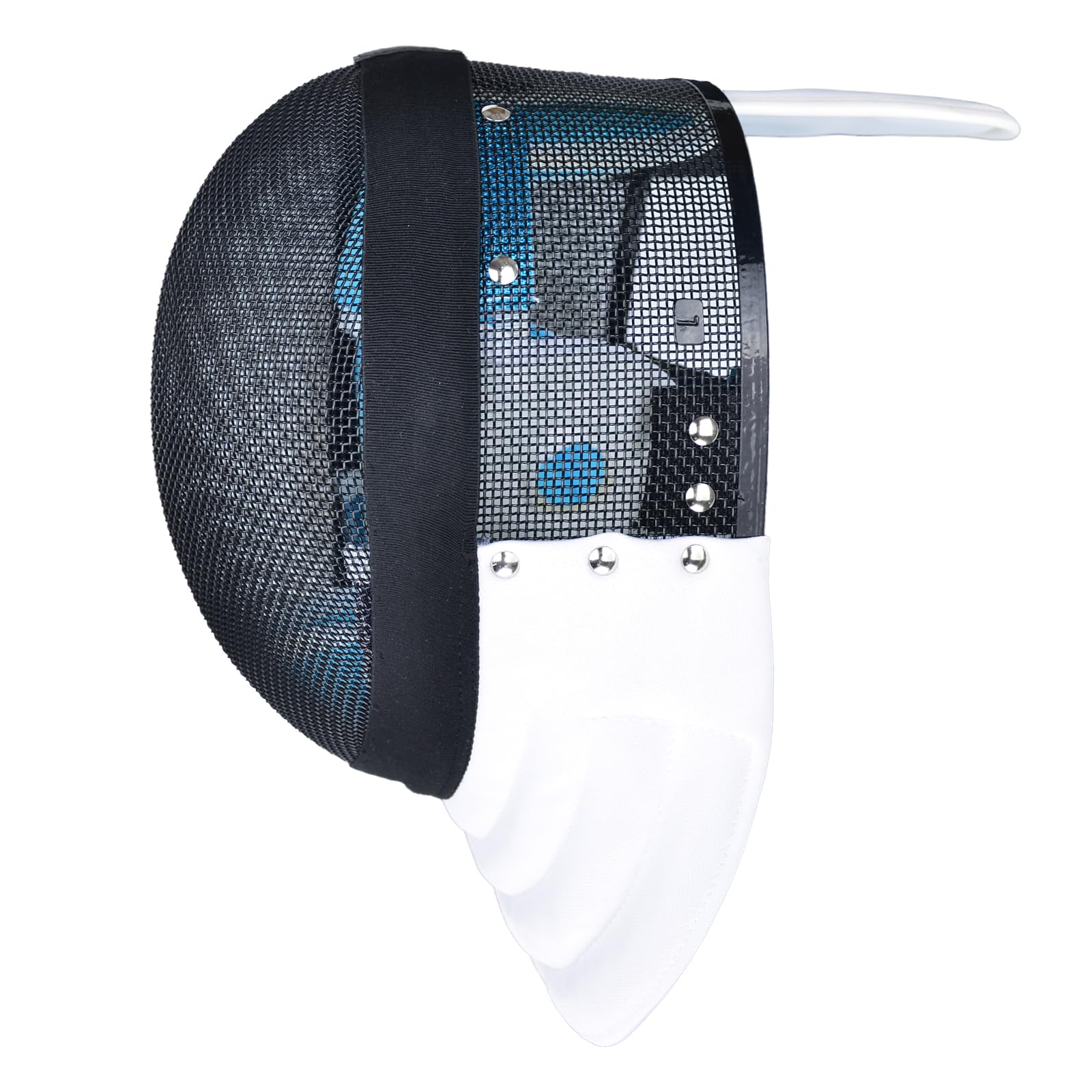 350N Epee Fencing Mask with Removable Lining - CE Certified Protective Gear for Fencing Sports - Perfect for Training, Competitions and Safety Practice