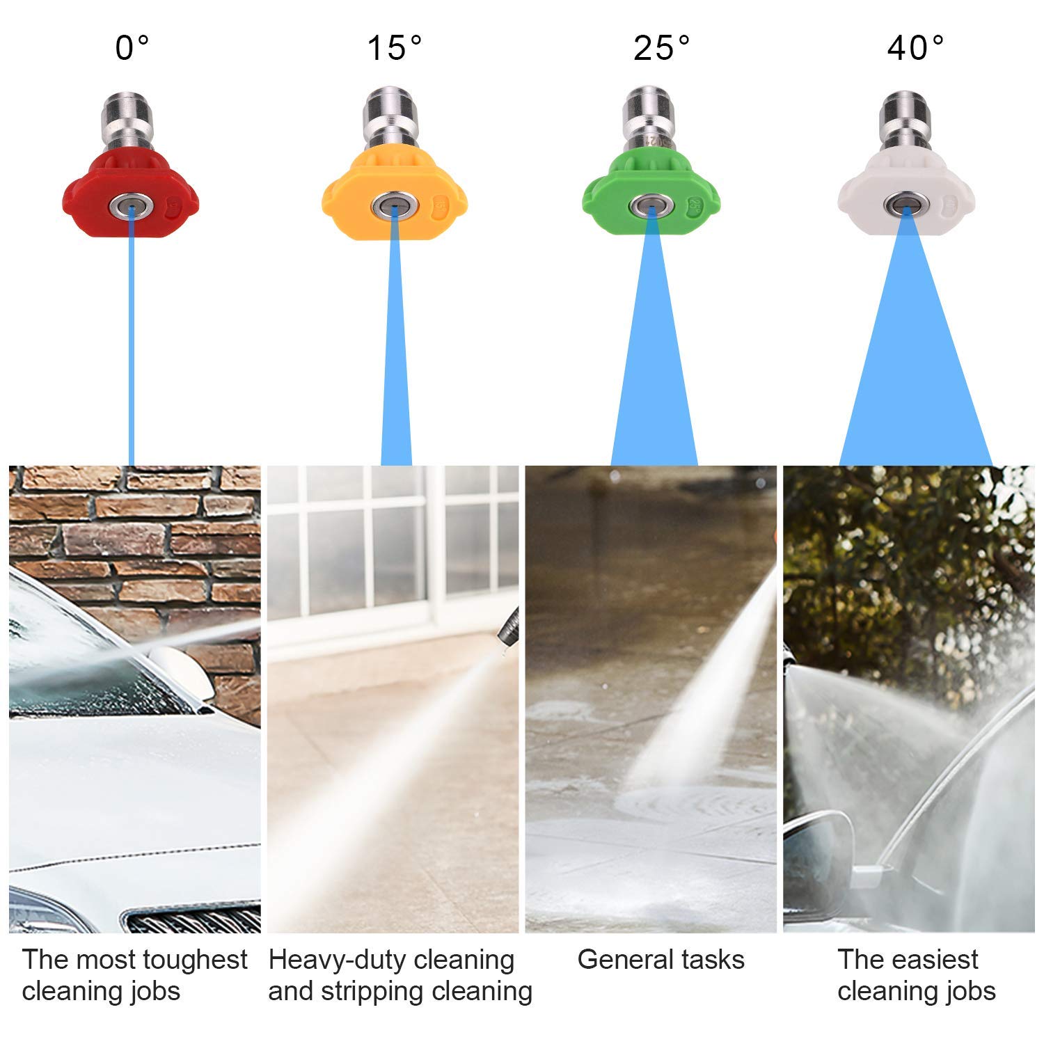Mrliance Electric Pressure Washer 3.1GPM 1800PSI High Power Washer with 5 Nozzle Tips, Soap Dispenser & 20ft Hose - Perfect for Home Cleaning, Driveway Washing, Deck Maintenance & Car Detailing