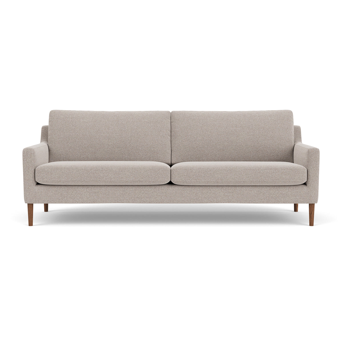 Agnes Brown Textured Weave