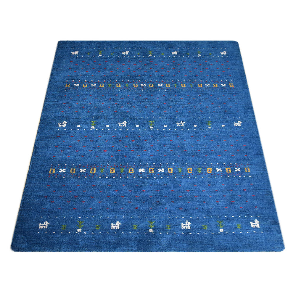 Luxury Pinnacle Hand Knotted Rug - Premium Wool Handmade Area Rug for Living Room, Bedroom & Dining Room - Elegant Home Decor & Floor Covering