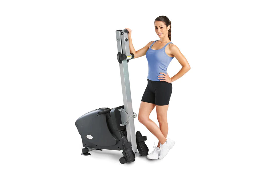 LifeSpan RW1000 Indoor Rowing Machine - Quiet Magnetic Resistance Rower for Home Gym, Full Body Workout - Perfect for Cardio Training, Weight Loss & Small Spaces