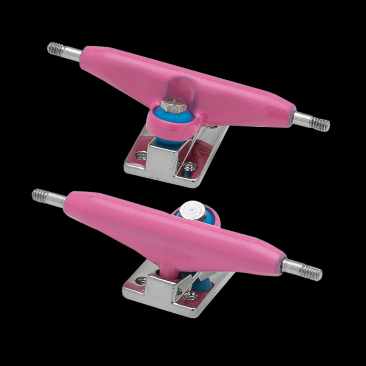 DeliDecks 32mm Fingerboard Trucks - Hex Hybrid Trux for Tech Deck & Finger Skateboarding - Perfect for Tricks, Stunts & Mini Skateboard Practice