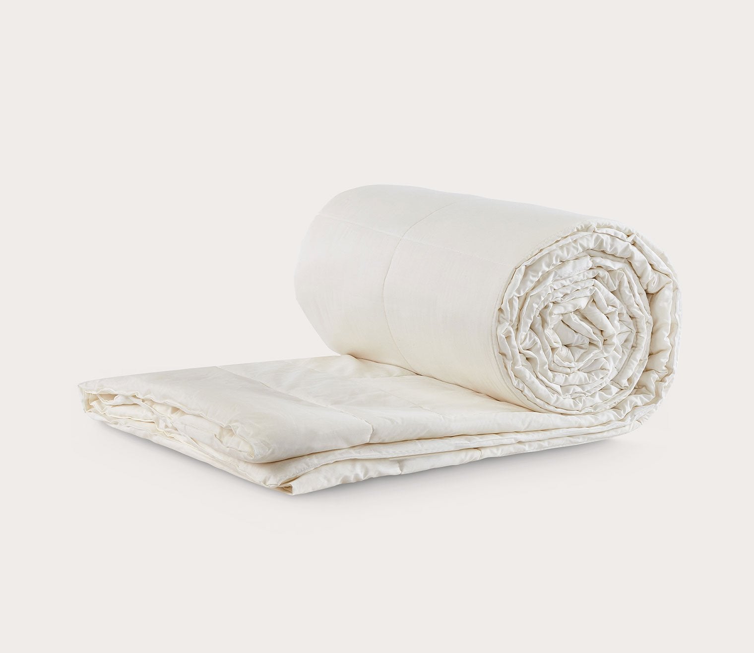Sleep & Beyond myComforter® Light Weight Organic Wool Comforter - All Season Breathable Bedding for Hot & Cold Sleepers - Perfect for Home, Hotel, and Travel Use