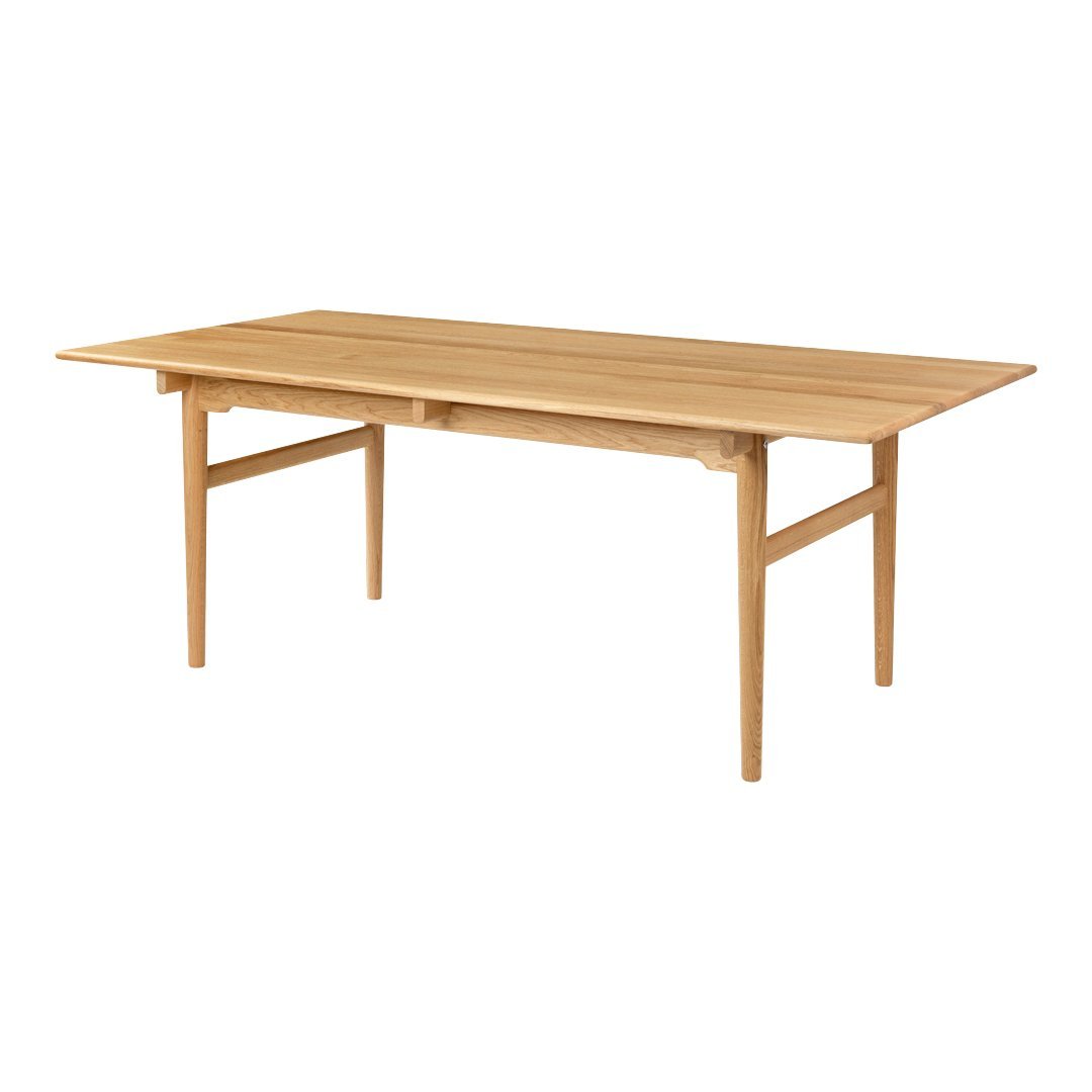 CH327 Dining Table by Hans Wegner - Mid-Century Modern Solid Wood Dining Table for Home & Restaurant Use