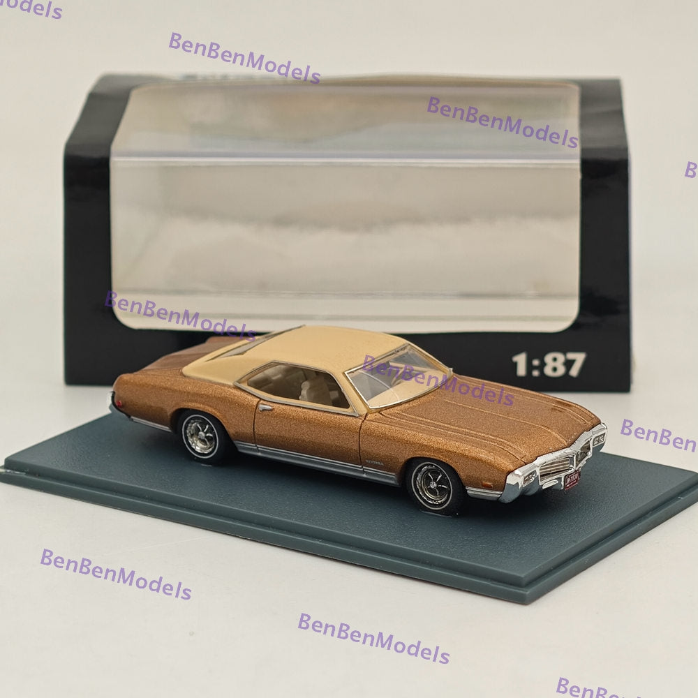 1/87 NEO SCALE MODELS Buick Riviera GS Resin Car Limited Edition Gold - Perfect for Collectors, Model Car Displays & Vintage Car Enthusiasts