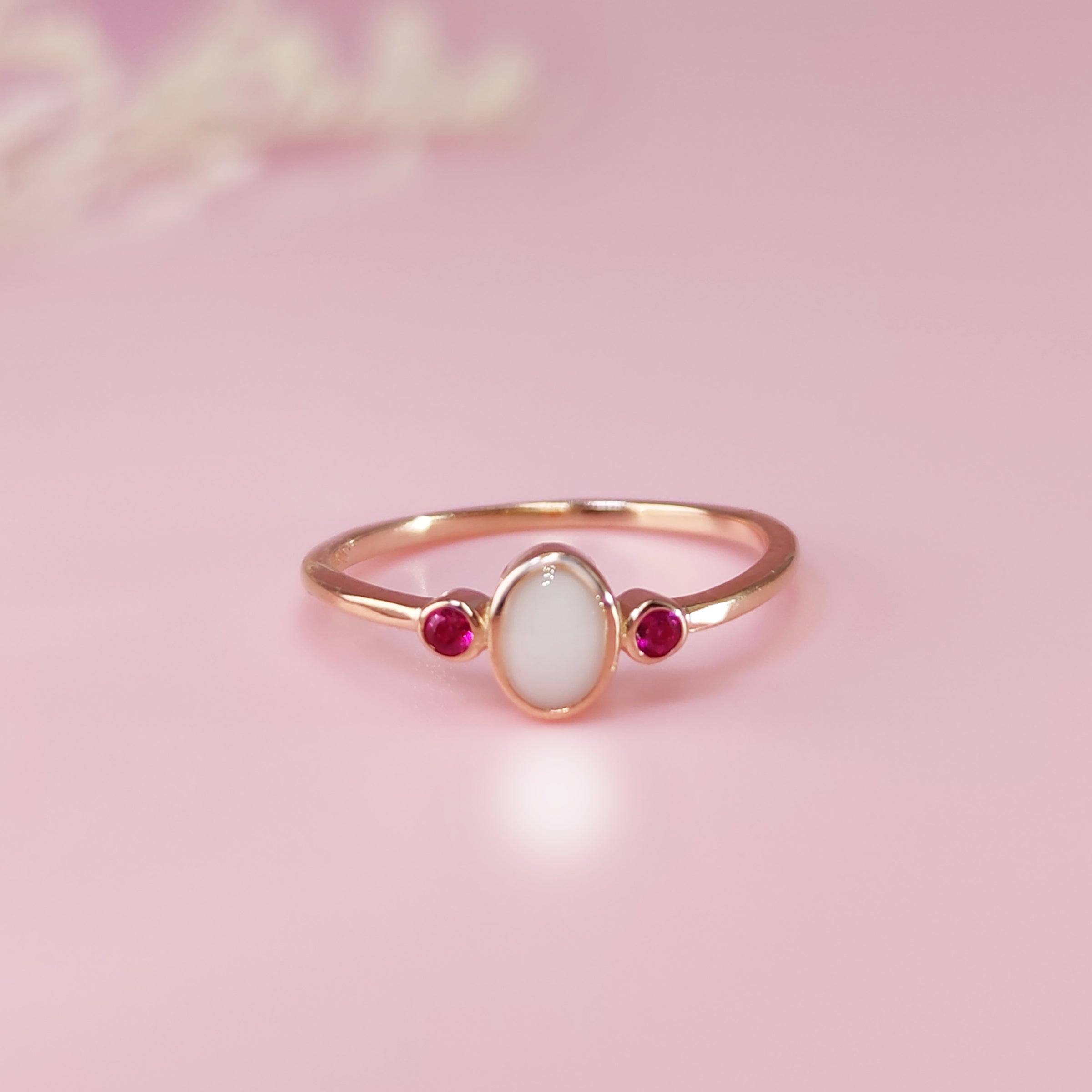 Personalized Birthstone Breast Milk Ring for Moms - Custom Keepsake Jewelry for Breastfeeding Mothers | Perfect Mother's Day Gift & Memorial Jewelry