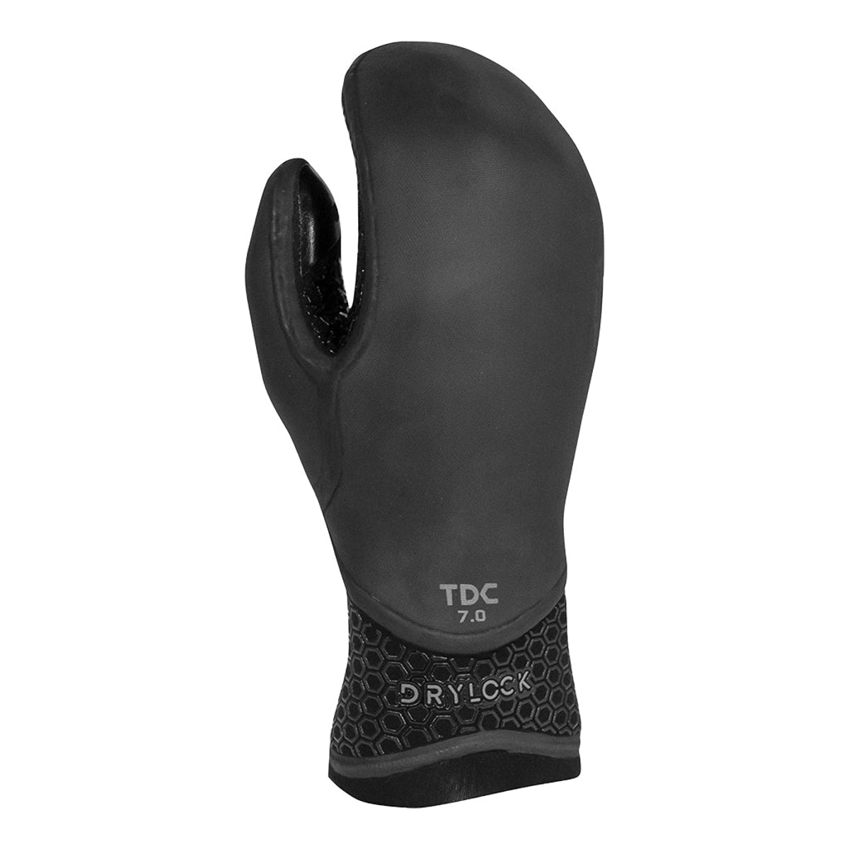 7mm XCEL Drylock Mitts - Premium Neoprene Gloves for Cold Water Surfing, Diving & Water Sports | Warm & Waterproof Hand Protection
