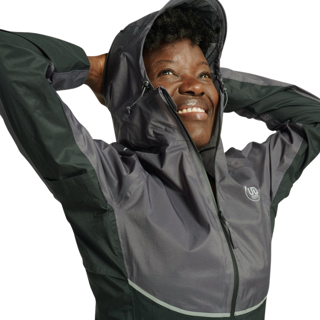 Ultimate Direction Women's Ultra Jacket - Lightweight Waterproof Running Jacket for Hiking & Outdoor Adventures