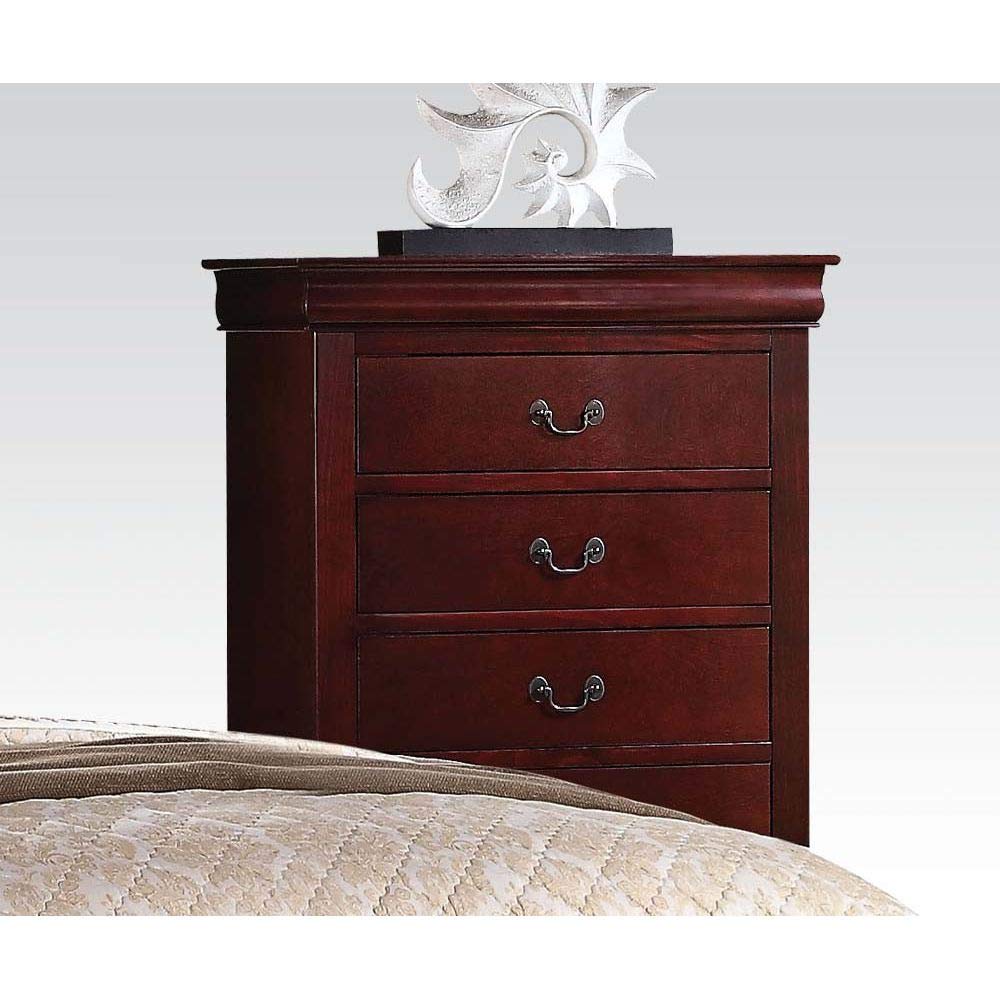Louis Philippe III Cherry Wood Dresser - 32