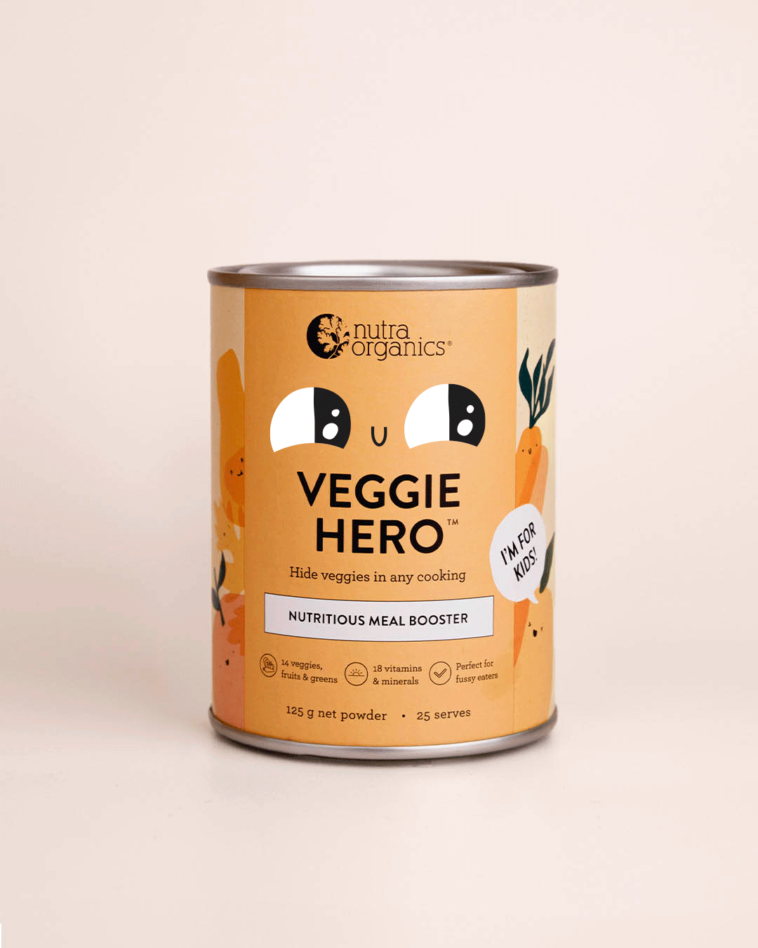 Veggie Hero - Premium Plant-Based Protein Powder for Vegan Athletes & Fitness Enthusiasts | Ideal for Post-Workout Recovery & Healthy Meal Replacement