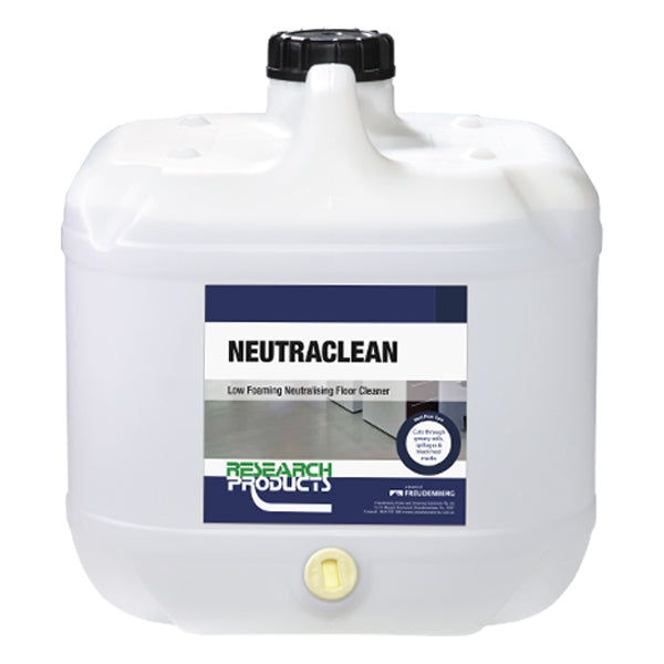 Neutraclean Floor Cleaner - Powerful & Safe Floor Cleaning Solution for Hardwood, Tile & Laminate - Ideal for Homes, Offices & High-Traffic Areas