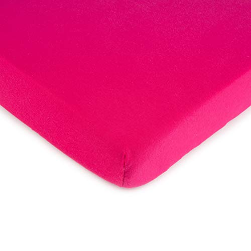 Hot Pink Jersey Knit