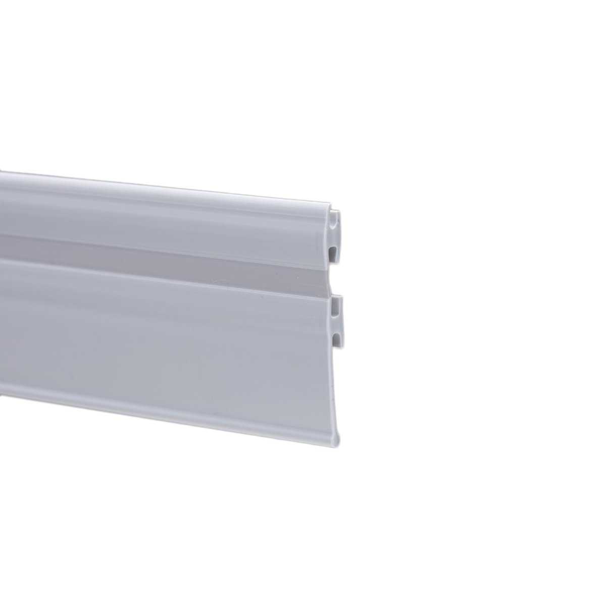 200cm EC-739 Shower Door Handle with Accordion Door - Gray for Bathroom Upgrade