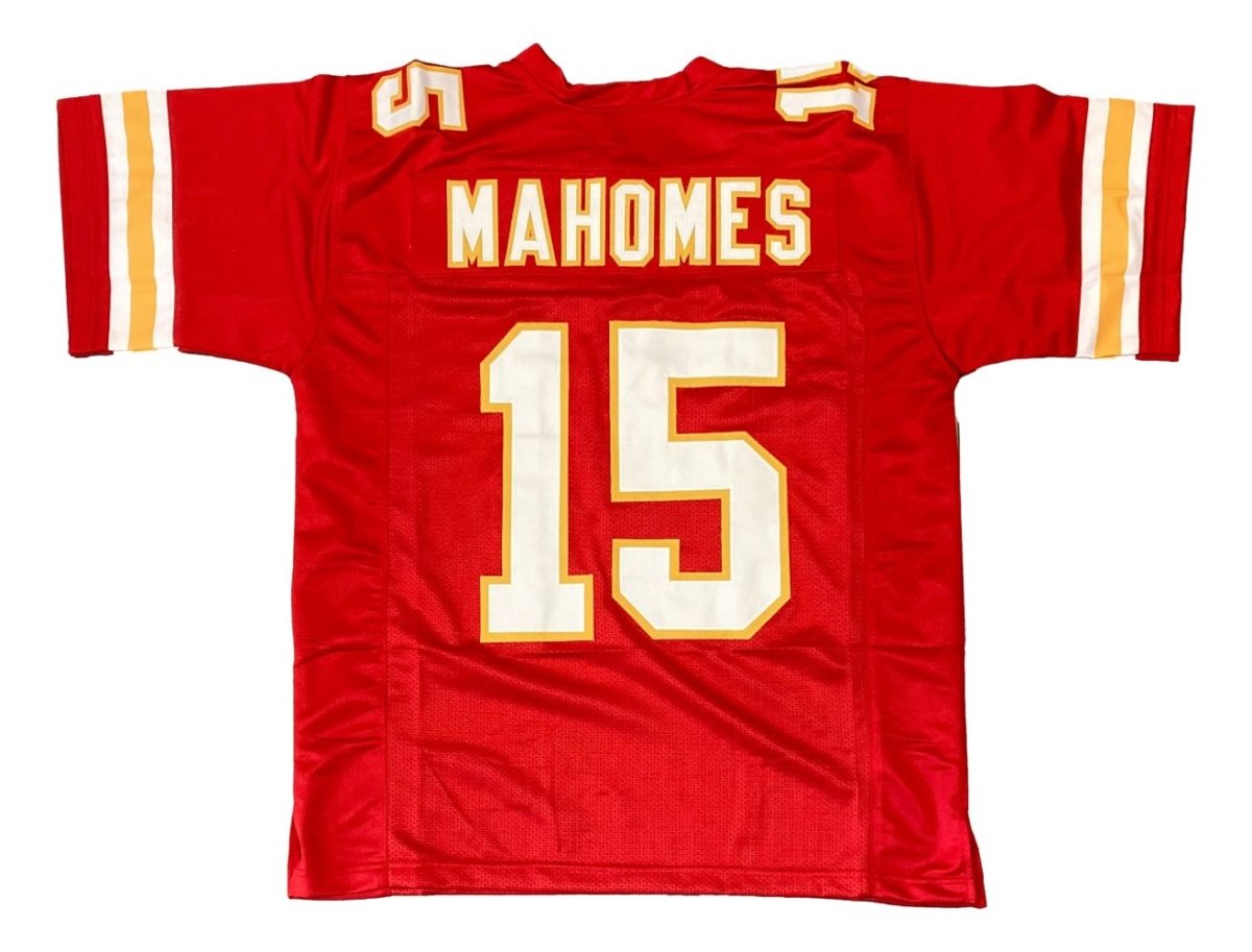 Patrick Mahomes Kansas City Chiefs Red NFL Football Jersey – Official Licensed Jersey for Fans, Games & Sports Events