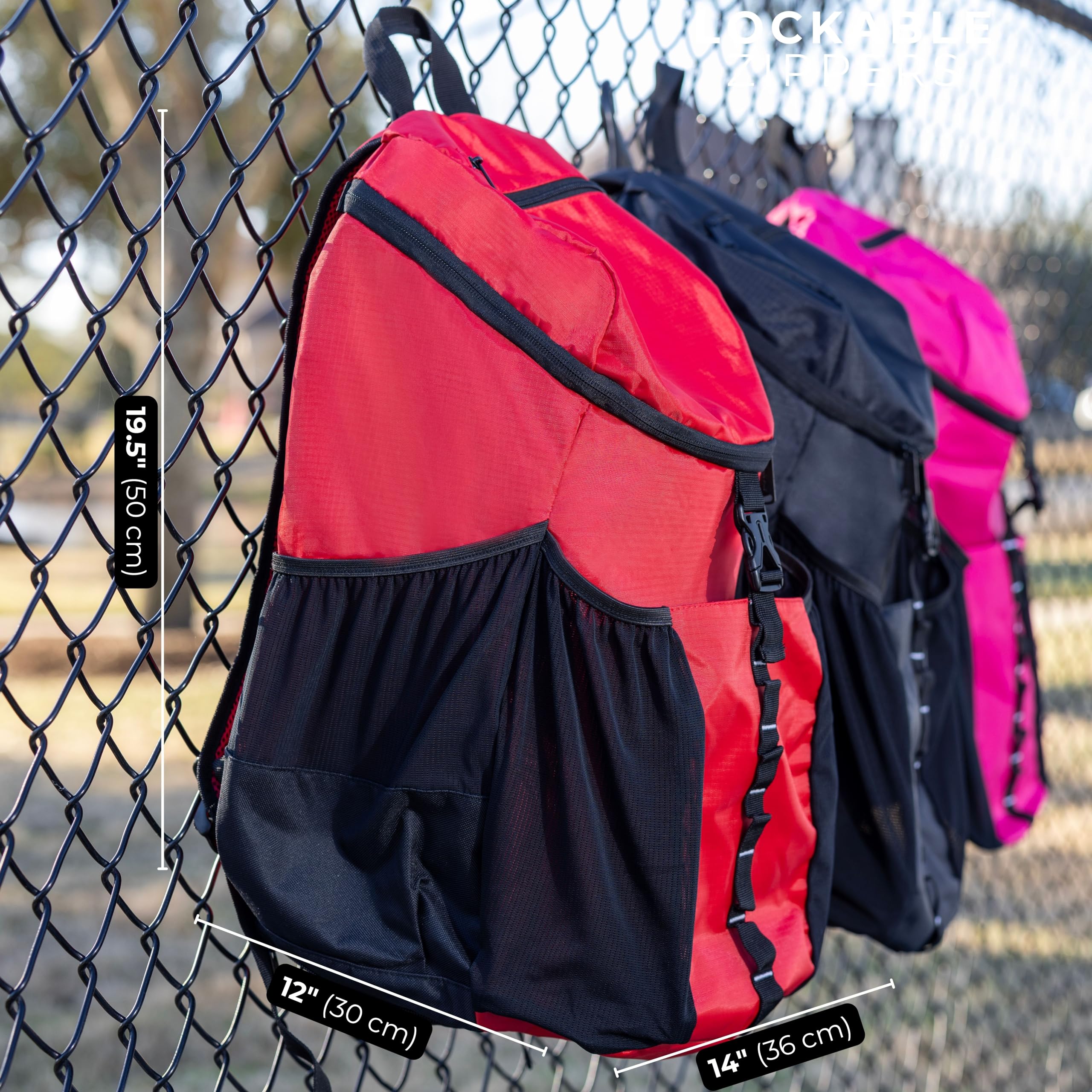Athletico Basketball Backpack for Men & Women - Large Sports Bag for Basketball, Volleyball & Soccer - Perfect for Gym, Travel & School