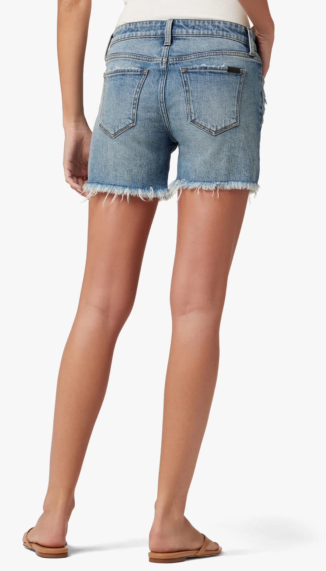 Joe's Women's The 5 Short - High Waisted Stretchy Denim Shorts for Women | Trendy Summer Fashion | Perfect for Casual Outings, Beach Vacations & Weekend Getaways