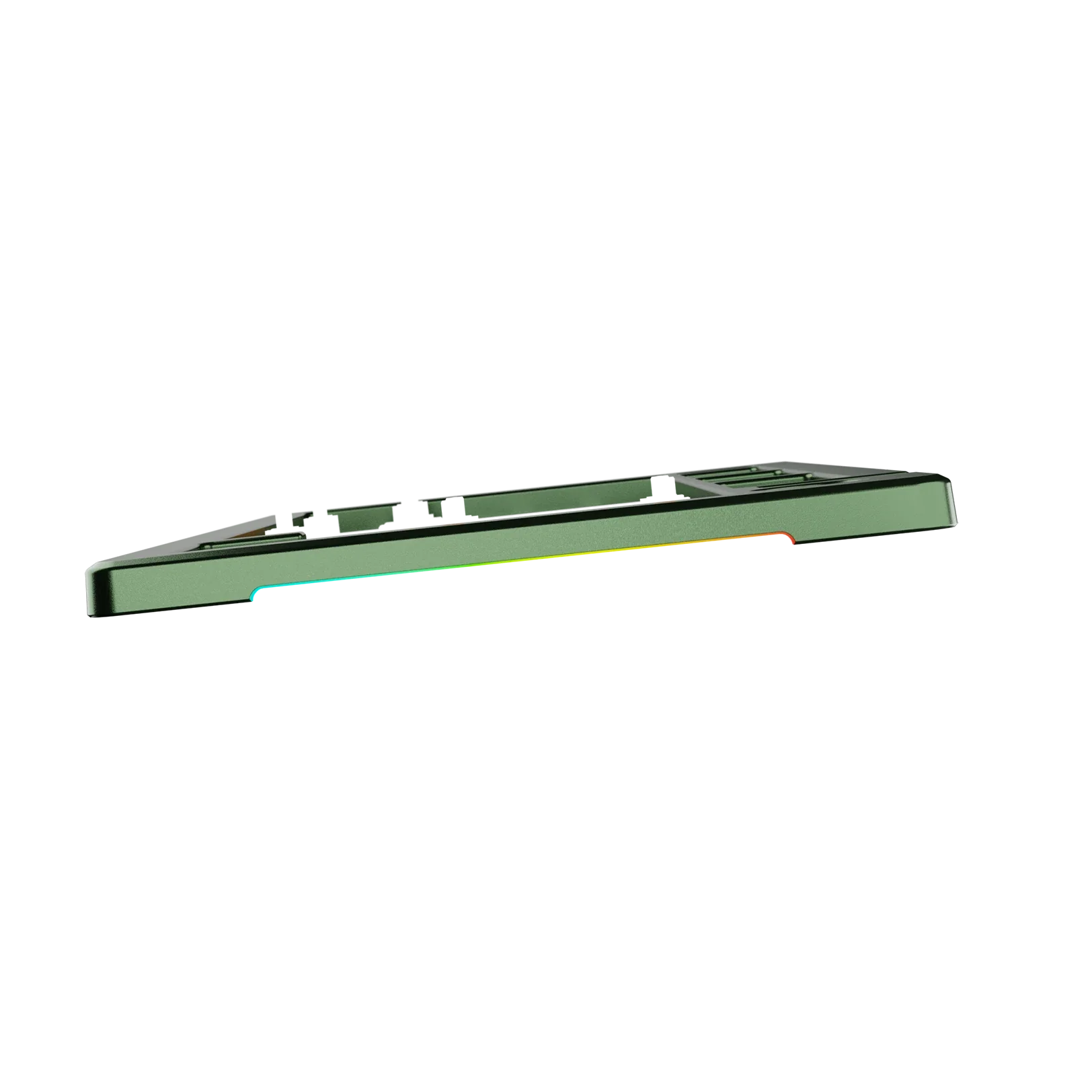 GMMK 3 75% Mechanical Keyboard Top Case - Premium Metal Frame in Sage Green | Perfect for Gaming, Typing & Office Work