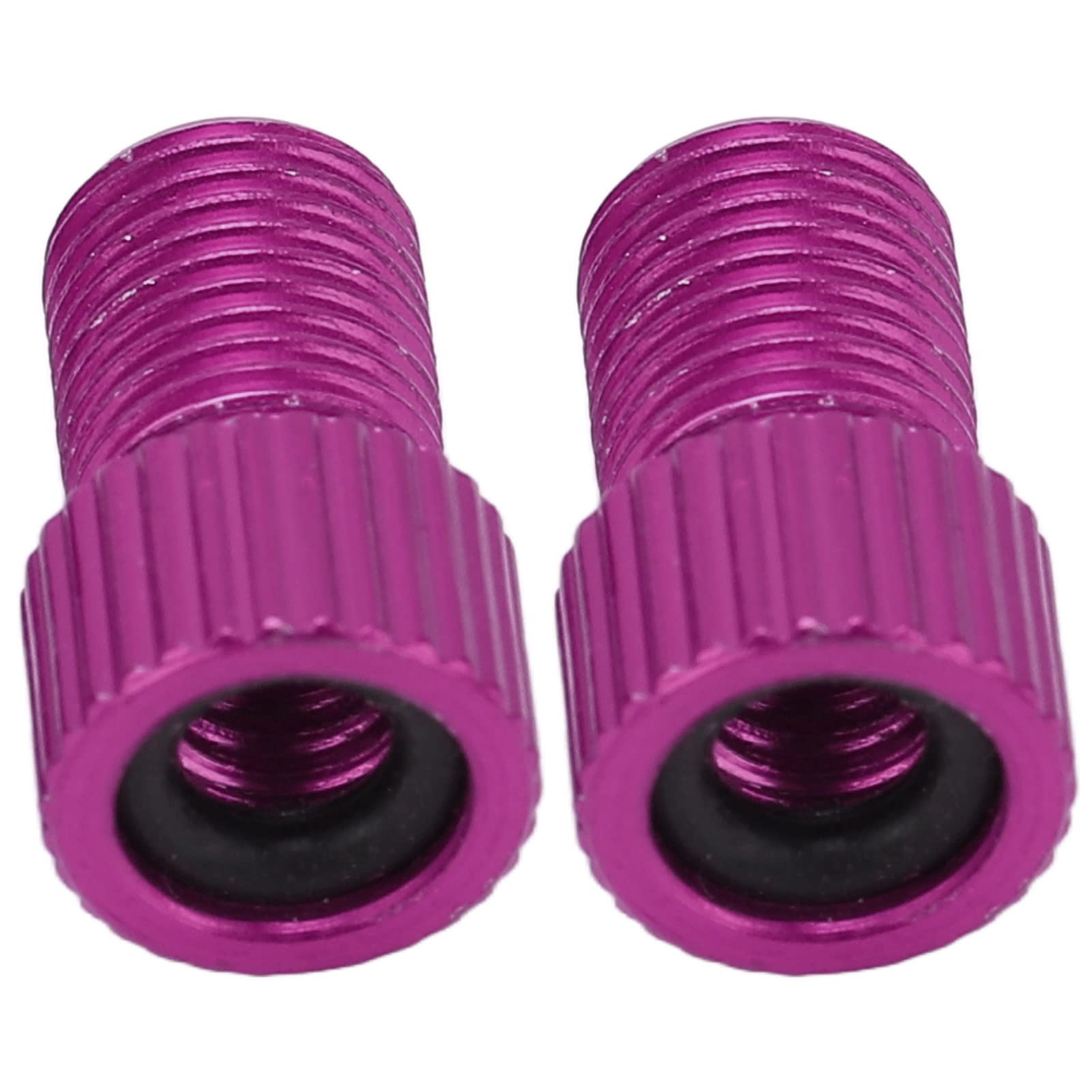 WinmetEuro Bicycle Pump Adapter - Durable Rubber Seal Mountain Bike Valve Converter for Presta to Schrader - Perfect for Road Bikes, MTB & Cycling Accessories