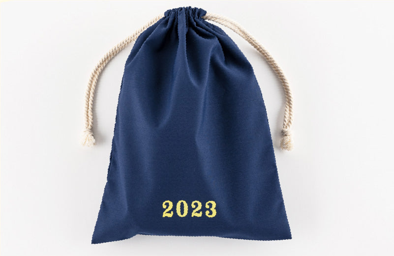 Exclusive Hobonichi Store 2023 Almost Precious Item Bag with 3-Color Jetstream Ballpoint Pen - Perfect for Planners, Journals & Everyday Carry (EDC)