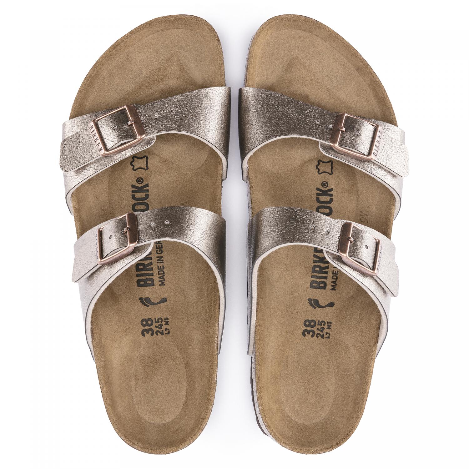 Birkenstock Sydney Women's Sandals - Comfortable & Stylish Cork Footbed Slides for Casual Wear, Beach, and Everyday Use