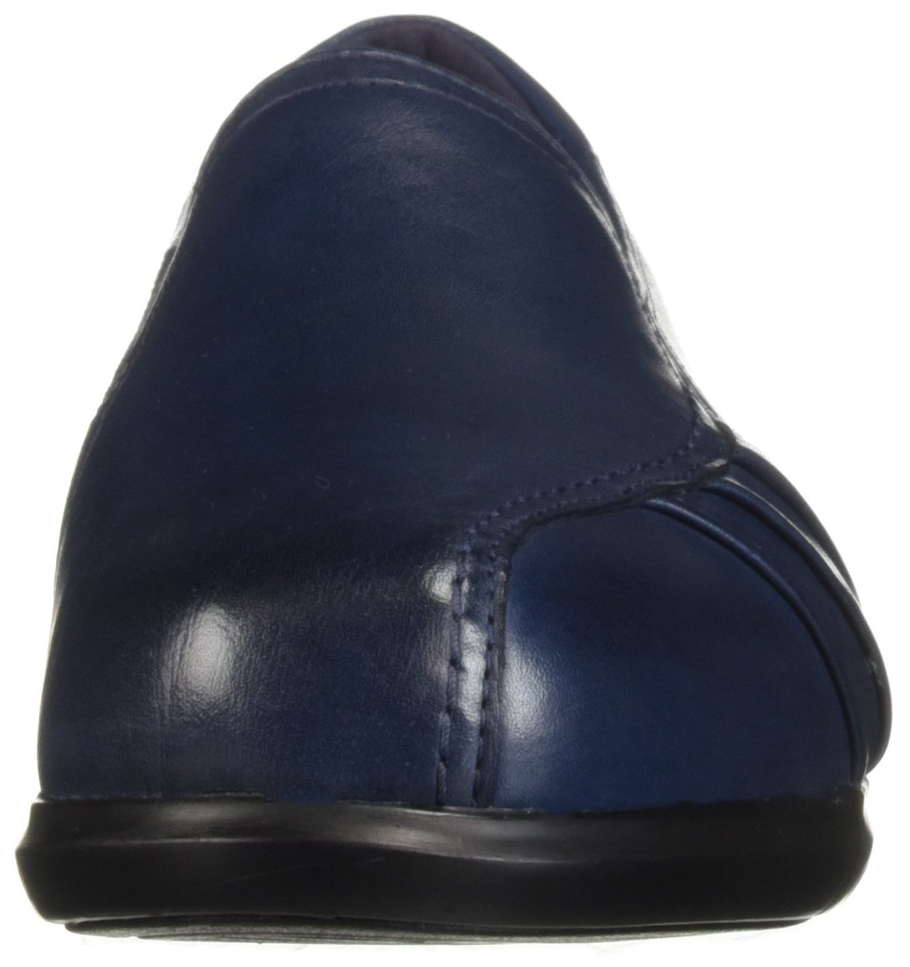 Aravon Women's Faith Flat - Comfortable & Stylish Ballet Flats for Work, Travel & Everyday Wear | Slip-On Shoes with Cushioned Insoles | Perfect for Office, Walking & Casual Outfits