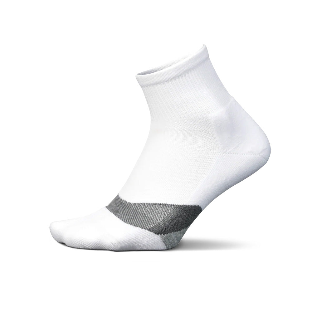 Feetures Elite Light Cushion QL Running Socks - Moisture-Wicking & Arch Support for Men & Women - Perfect for Marathon, Hiking & Workout