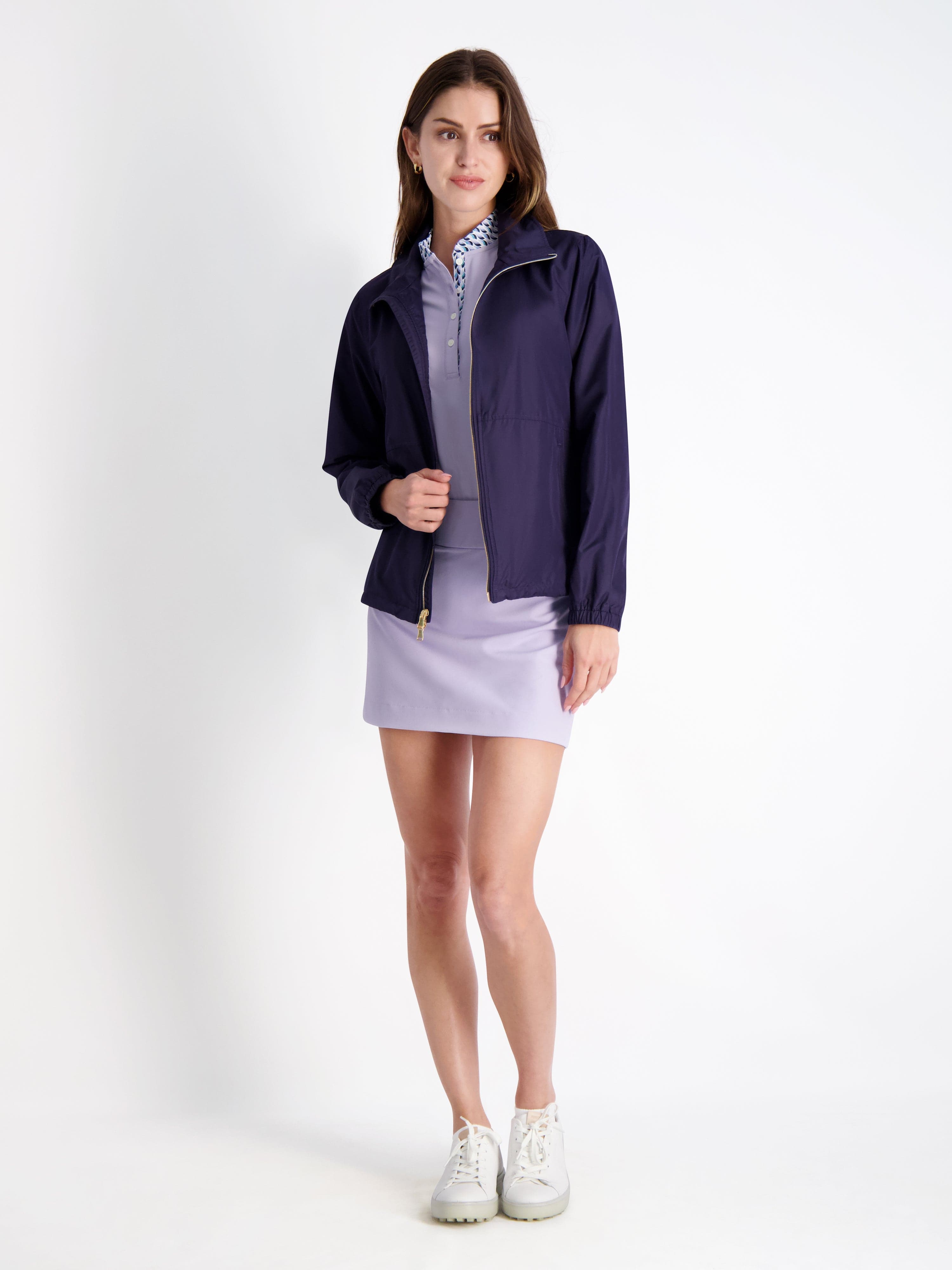 HADLEY WINDBREAKER JACKET - Lightweight Waterproof Windbreaker for Men & Women - Perfect for Hiking, Running & Outdoor Activities