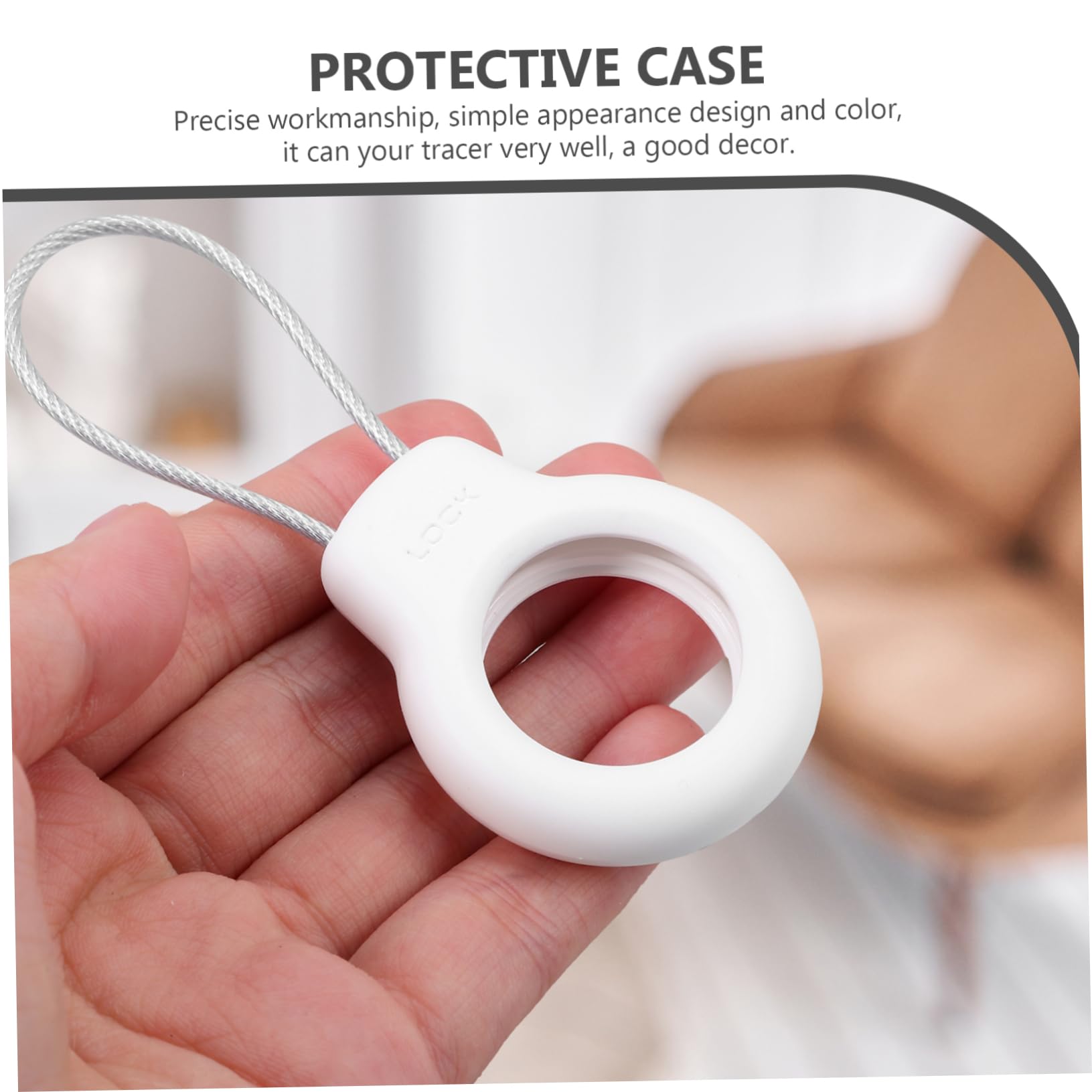 3-Piece Stainless Steel Tracer Protector Holder Case - Durable PC Tracer Protector for Secure Storage & Organization | Perfect for Medical, Dental, and Laboratory Equipment Protection