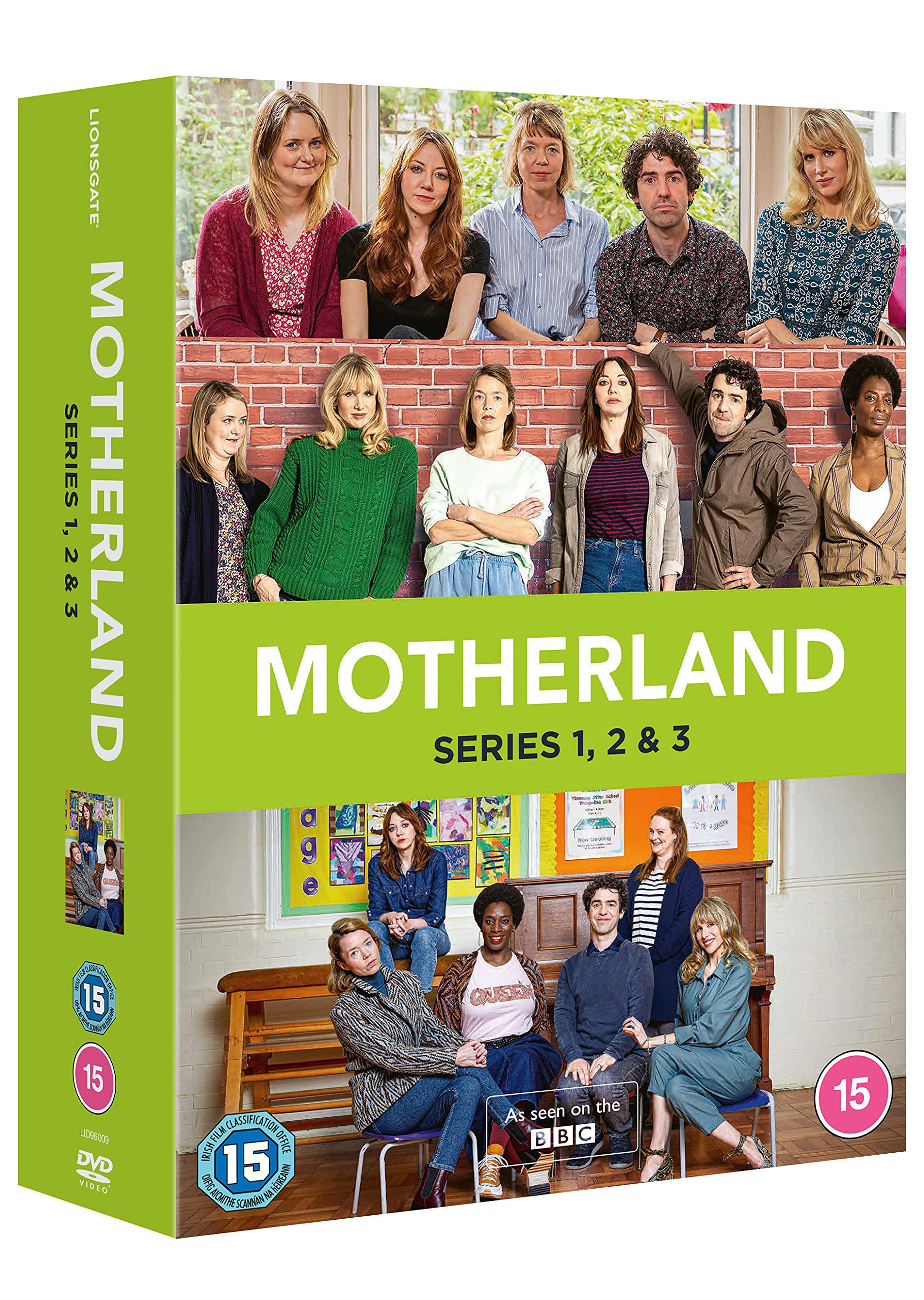Motherland Series 1-3 DVD Box Set (2021) | British Comedy TV Show | Perfect for Family Movie Nights & Relaxing Weekends