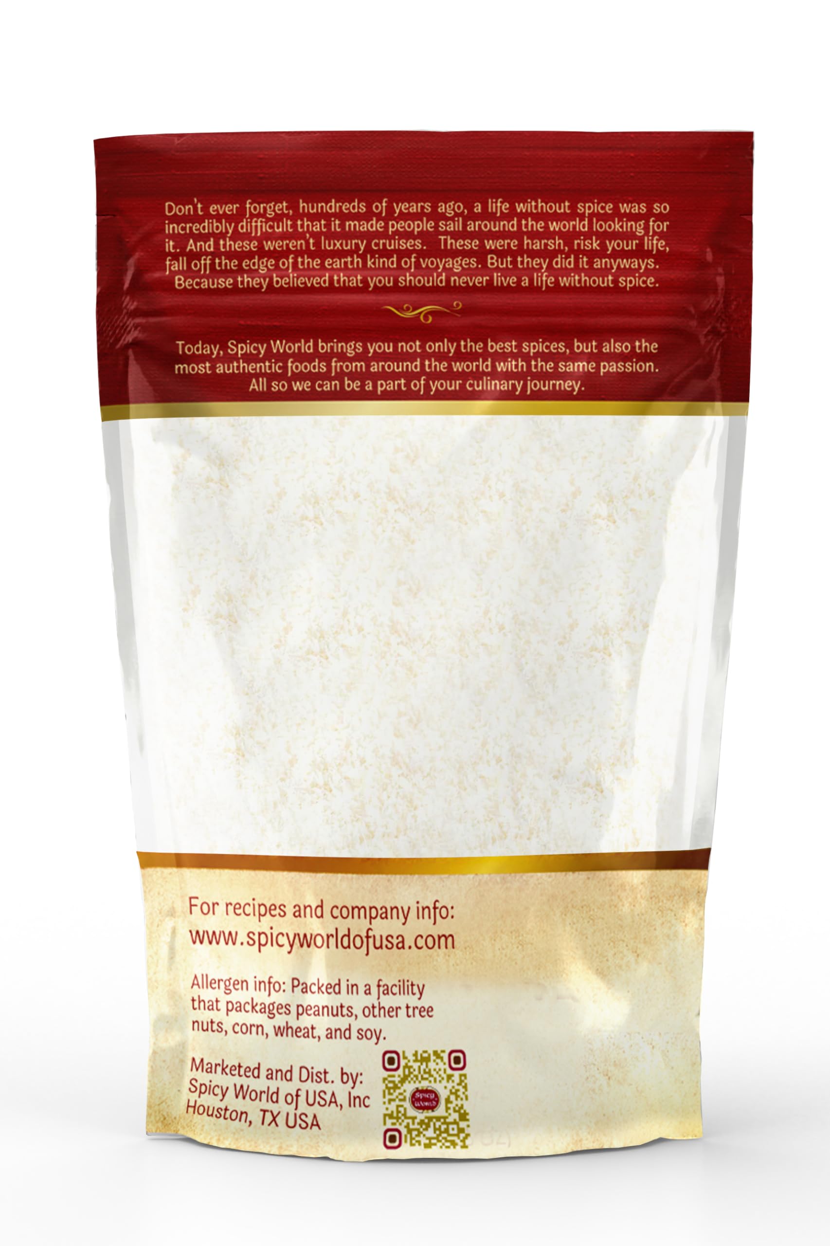 Premium Unsweetened Desiccated Coconut Powder - 2 Pound Bulk Bag | Finely Shredded for Baking, Smoothies, Desserts | Vegan, Gluten-Free, Keto-Friendly | Perfect for Coconut Macaroons, Pina Coladas & Healthy Snacks