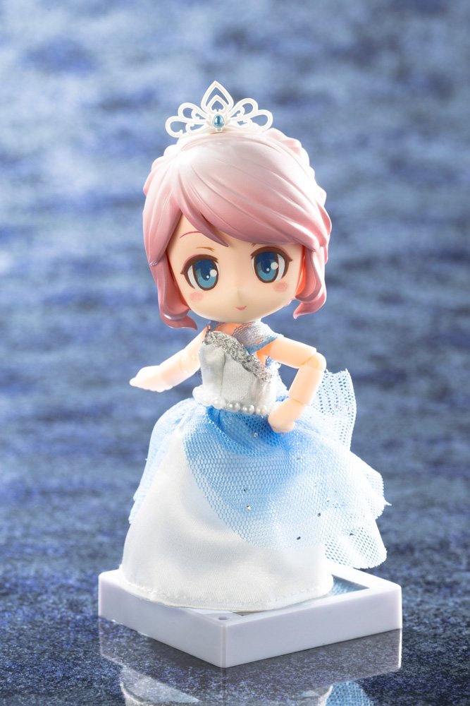 Cu-poche Friends Cinderella Non-Scale PVC Pre-Painted Action Figure - Disney Princess Collectible for Display & Photography - Perfect for Home Decor, Gift Giving & Anime Fans
