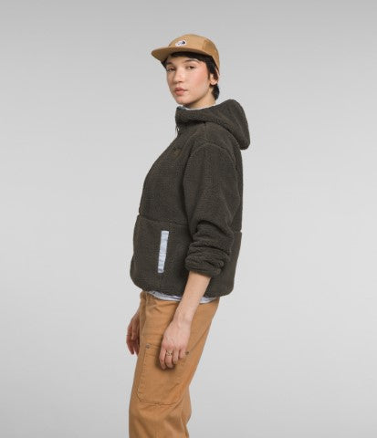 Campshire Women's Fleece Hoodie - Cozy Winter Pullover for Outdoor Activities & Casual Wear | NF0A84IS | Past Season