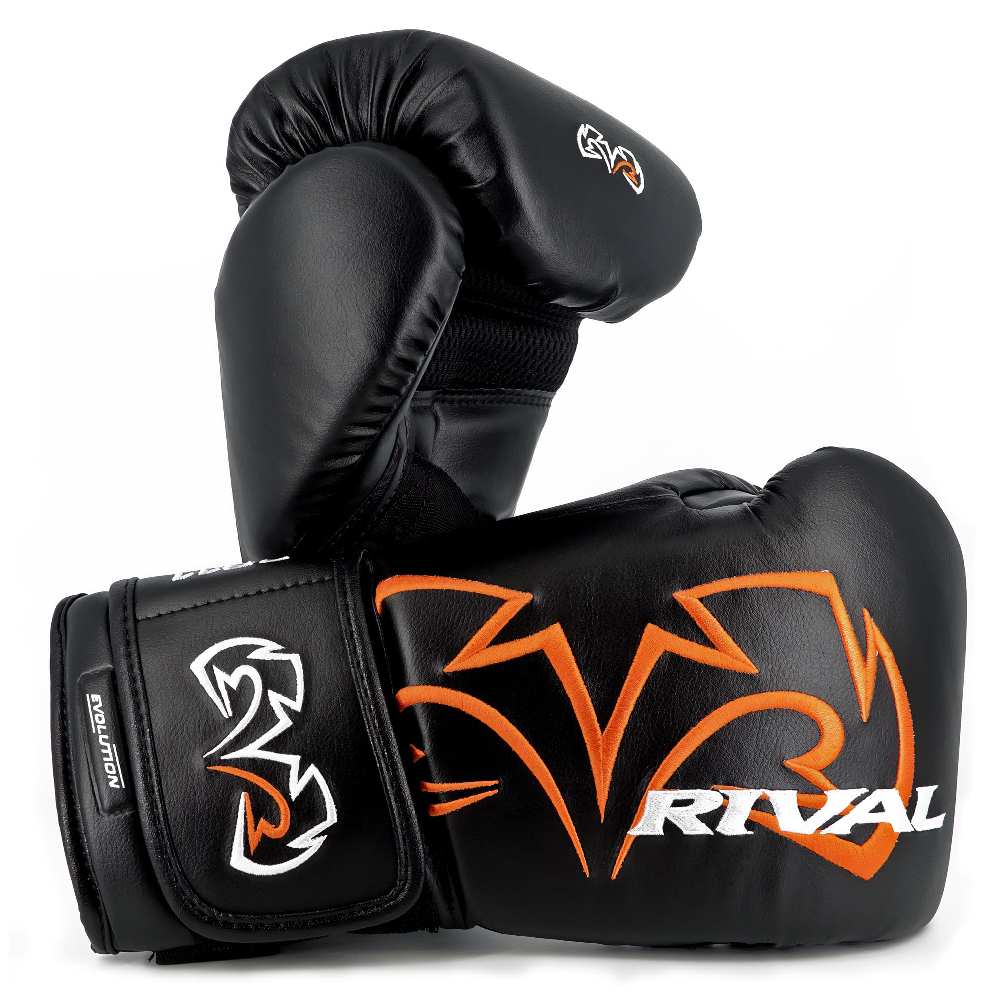 RIVAL RB11 Evolution Boxing Heavy Bag Gloves - High-Density Power-Transmitting Foam & Premium Microfiber Cover - Perfect for Training, Sparring & Punching Bag Workouts