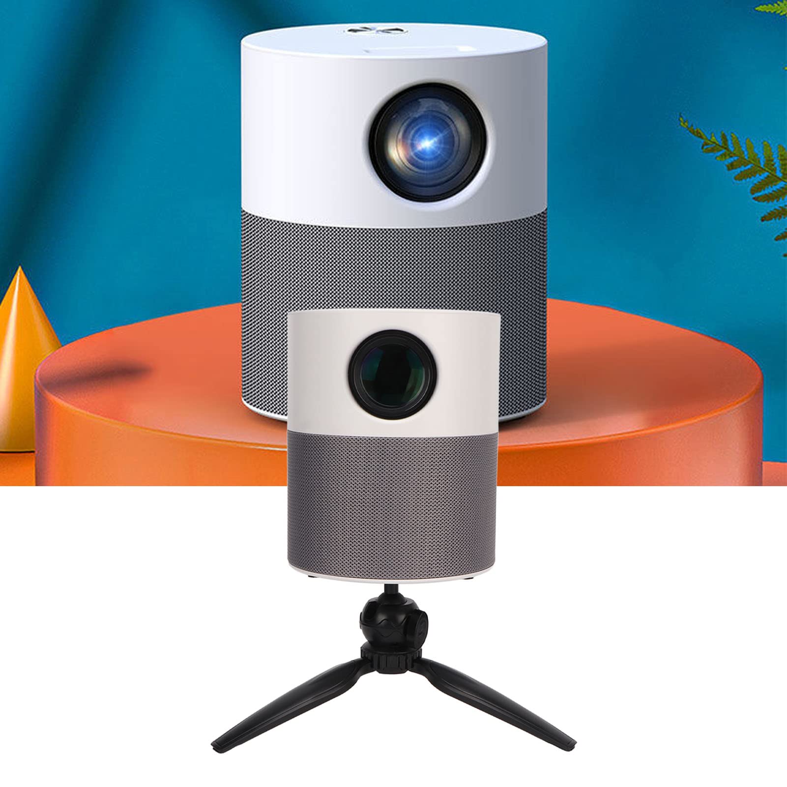 RajoNN Portable Bluetooth Projector with HD 250