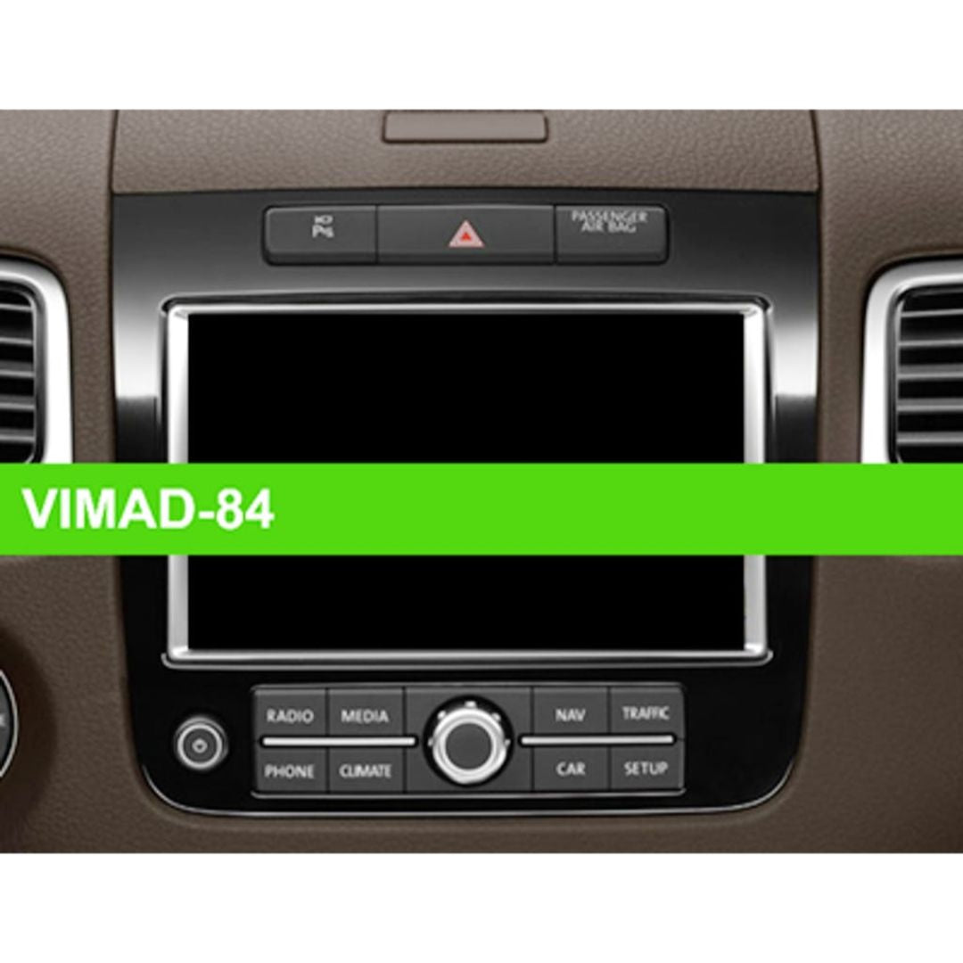 Crux VIMAD 84 - VIM Activation Module for Audi 2G/3G/3G+ & Volkswagen RNS850 Navigation Systems - Enable Video in Motion for Safer Driving Experience
