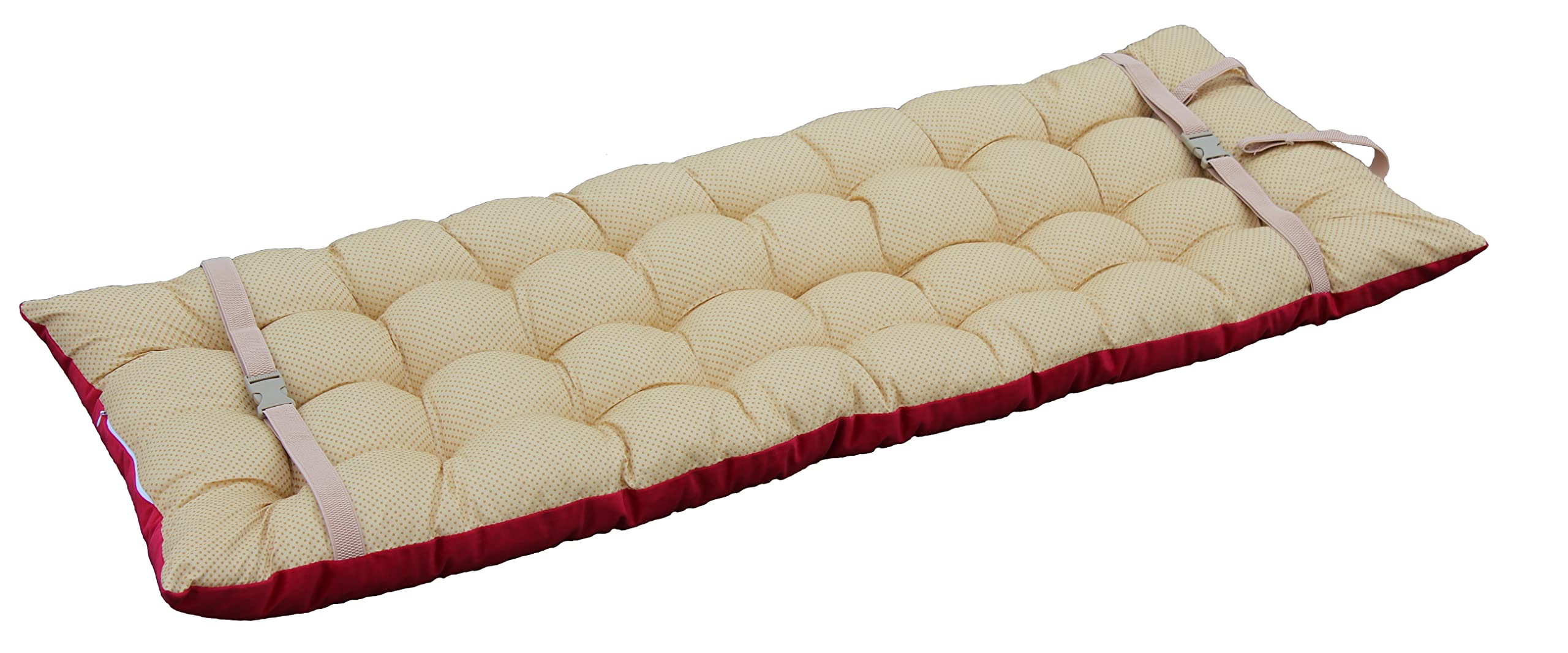Non-Slip Velvet Bench Cushion - 72