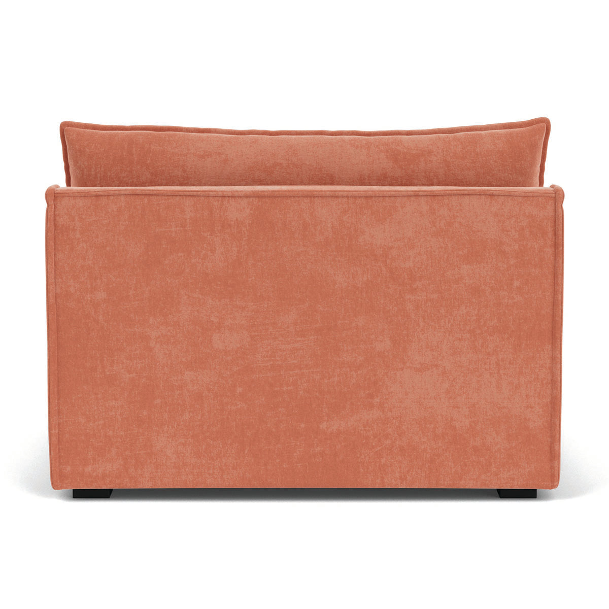 Daphne Fabric Modular 1-Seater Sofa (Armless) - Compact & Stylish for Small Spaces, Apartments, and Living Rooms