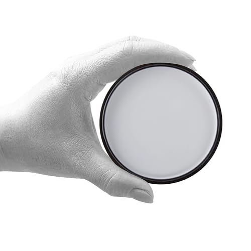 Light Grey Face Paint