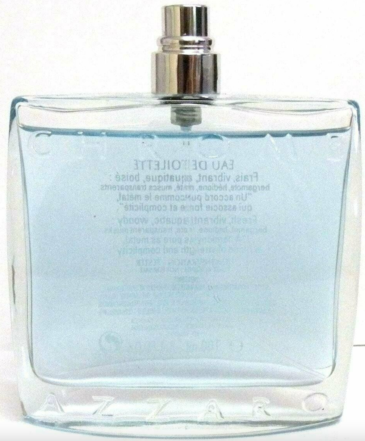 Azzaro Chrome Men's Eau De Toilette Spray - 3.4 oz EDT Cologne for Men | Fresh & Masculine Fragrance | Perfect for Daily Wear, Office & Special Occasions