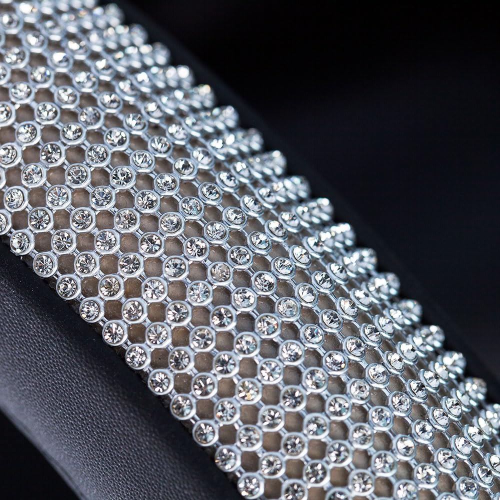 Fashion Bling Steering Wheel Cover - 15