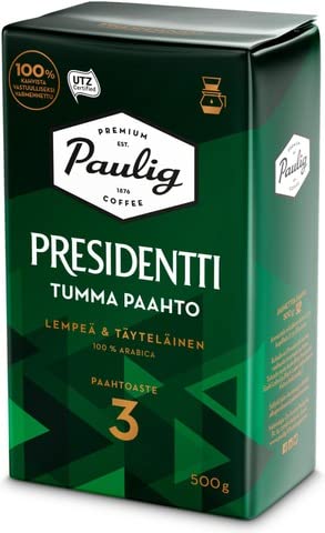 Paulig Premium Filter Blend Ground Coffee - 6 Variety Pack (3kg/105oz) Fine Grind for Drip Coffee Makers - Perfect for Home, Office & Cafes