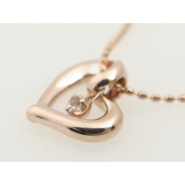 4°C Cubic Zirconia Heart Pendant Necklace in 10K Pink Gold - Elegant Women's Jewelry Gift for Valentine's Day, Anniversary & Special Occasions