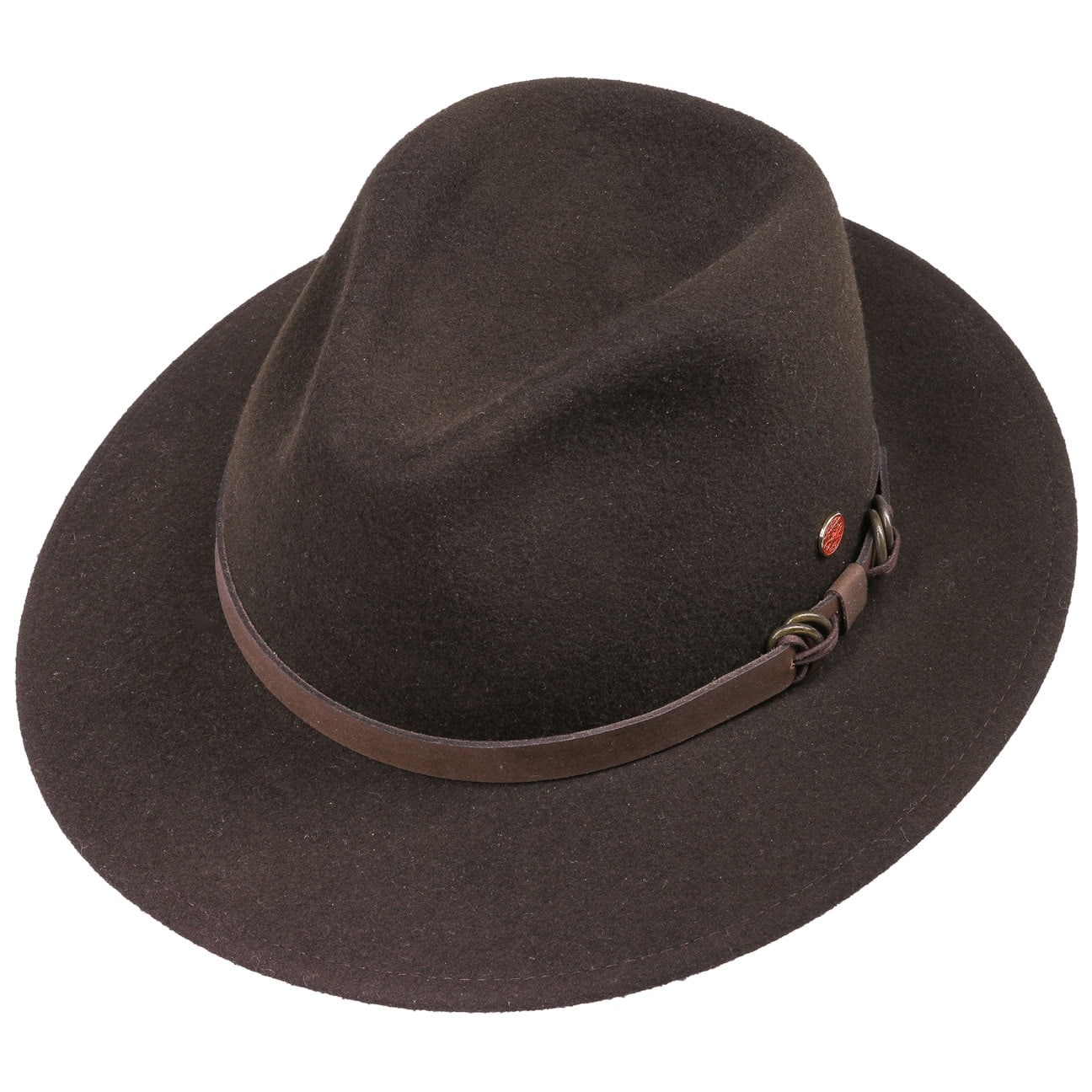 Baron Georgia Outdoor Hat by Mayser - Sun Protection Wide Brim Hat for Men & Women - Perfect for Hiking, Beach, Fishing, and Summer Outdoor Activities