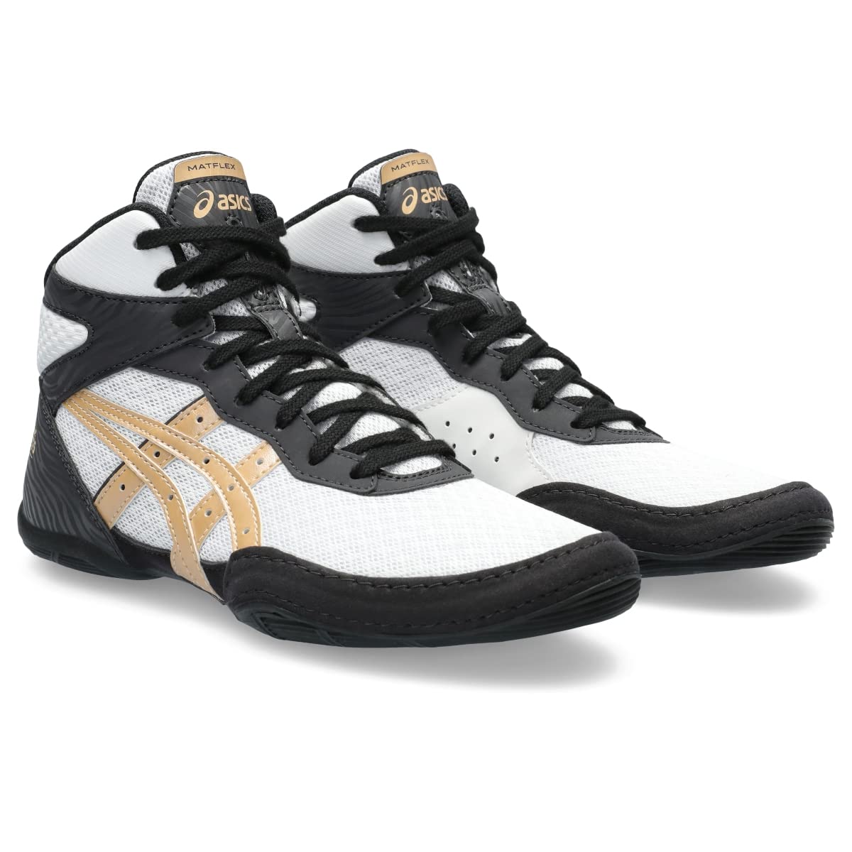 ASICS Matflex 7 Wrestling Shoes for Kids - Lightweight & Durable Training Footwear for Youth Athletes - Perfect for Wrestling Practice, Gym Workouts & School Sports Activities
