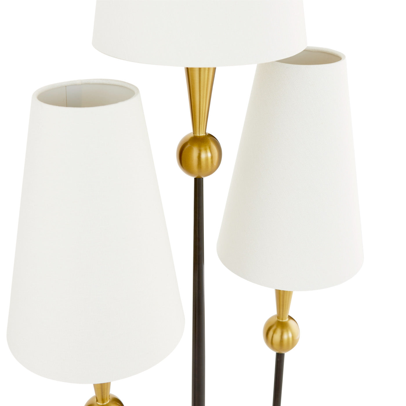 Modern Caracas Cactus Floor Lamp - 5ft Tall Natural Rattan Standing Light with Woven Shade, Boho Home Decor for Living Room, Bedroom & Office - Perfect for Cozy Reading Nooks and Ambient Lighting