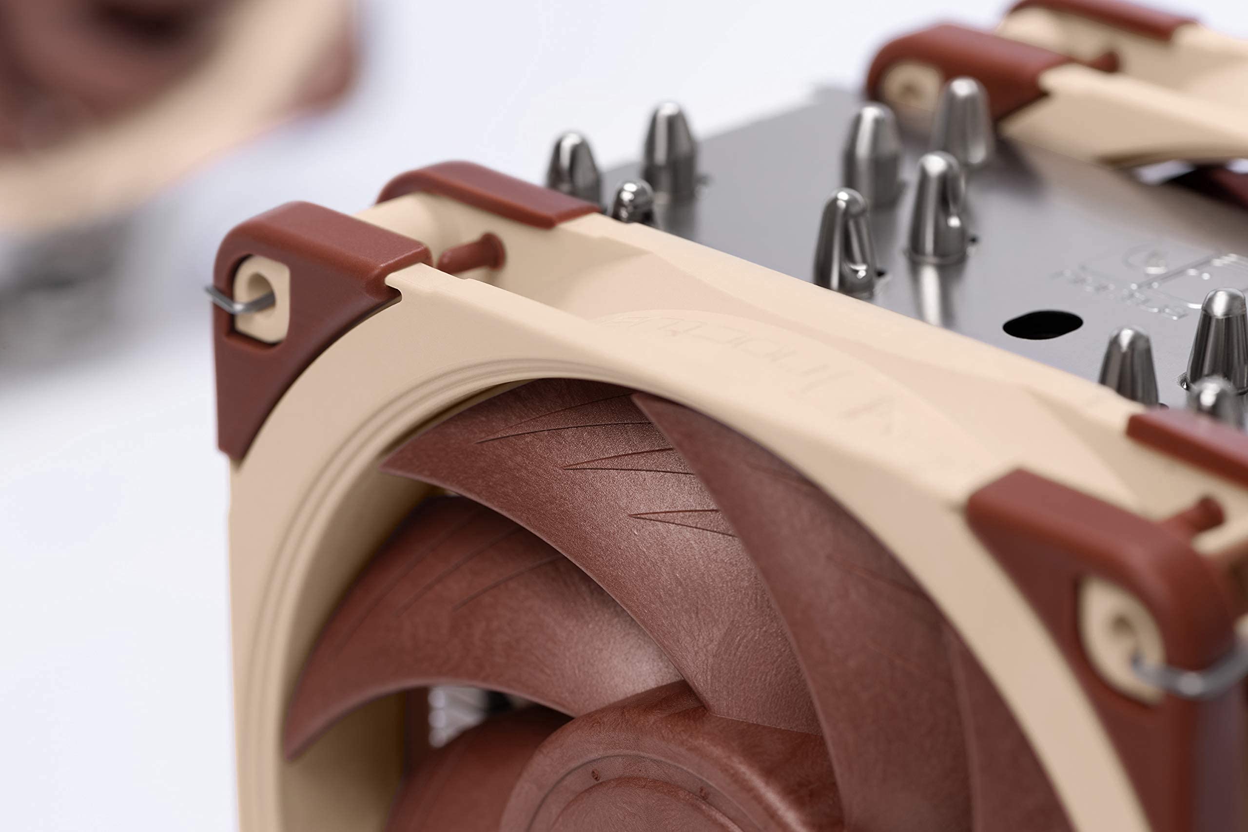Noctua NH-U12A Premium CPU Cooler with NA-HC7 chromax.Black Heatsink Cover - High Performance Air Cooling for Gaming PC, Workstation & Content Creation