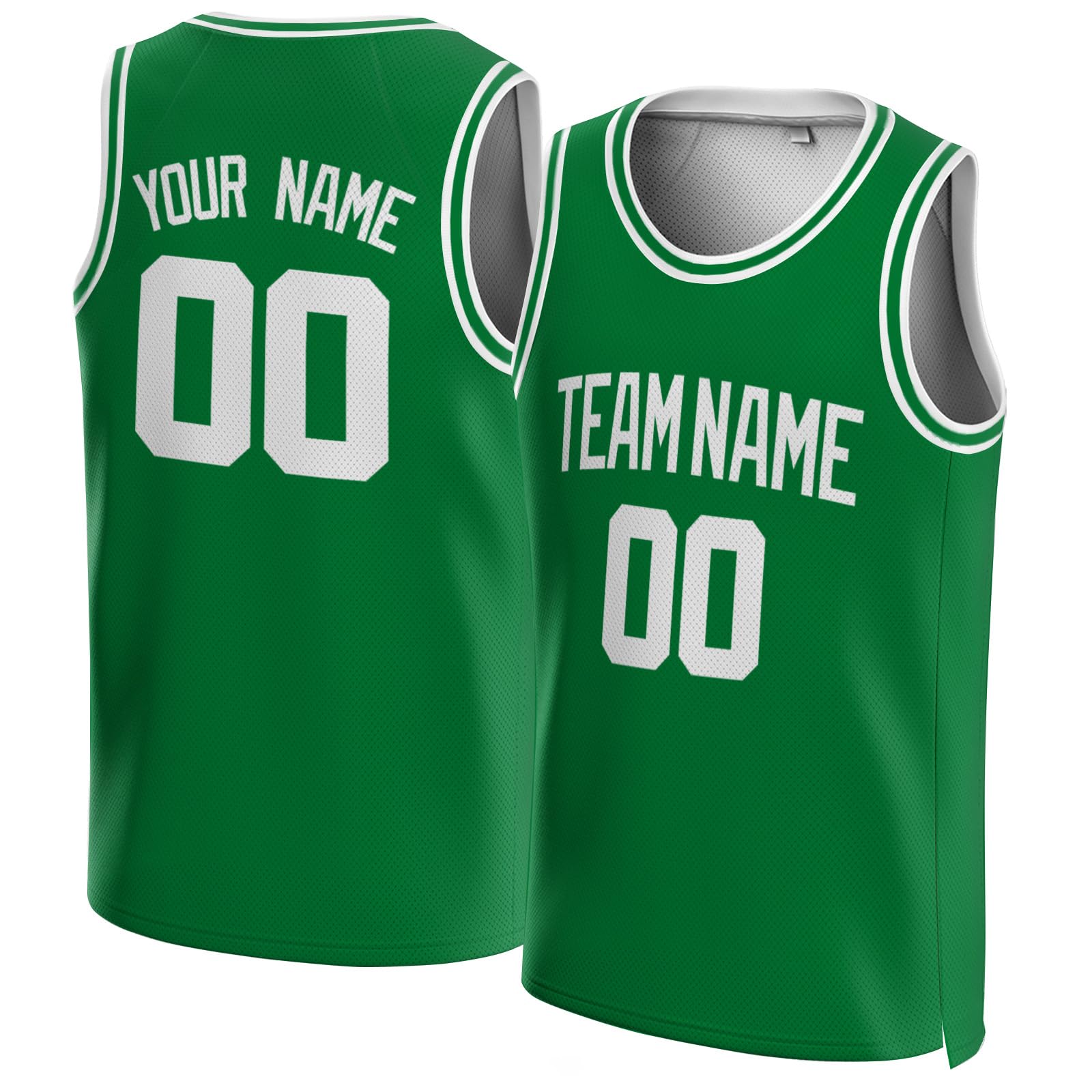 Custom Basketball Jerseys - Personalized with Name & Number - Men's Women's Youth Kids Basketball Uniforms - Perfect for Team Games, Tournaments & Fan Apparel