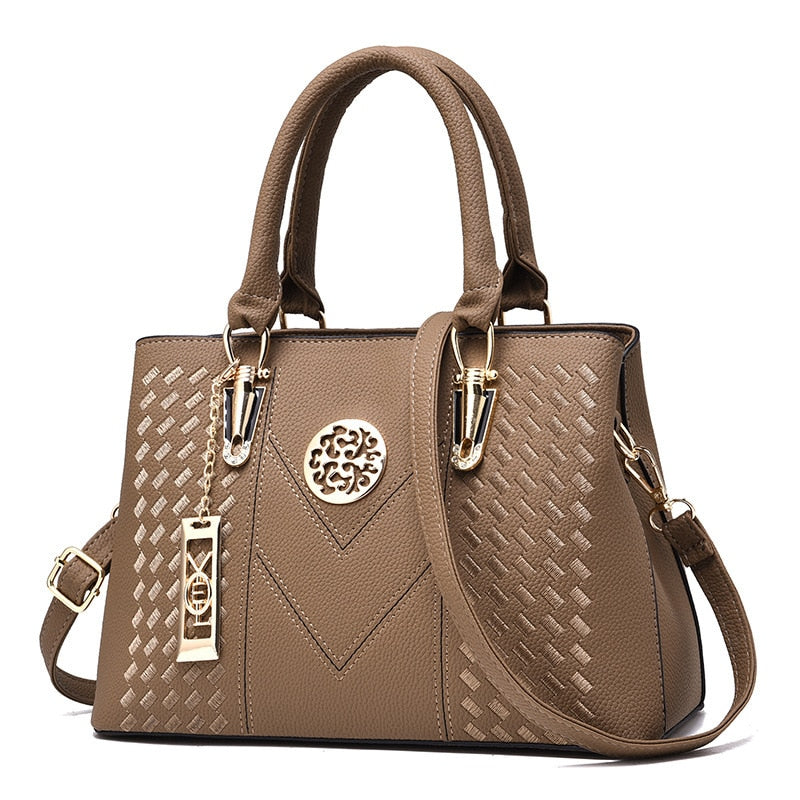 Stylish Women's Leather Handbags for Work, Travel & Everyday Use - Trendy & Durable Fashion Accessories