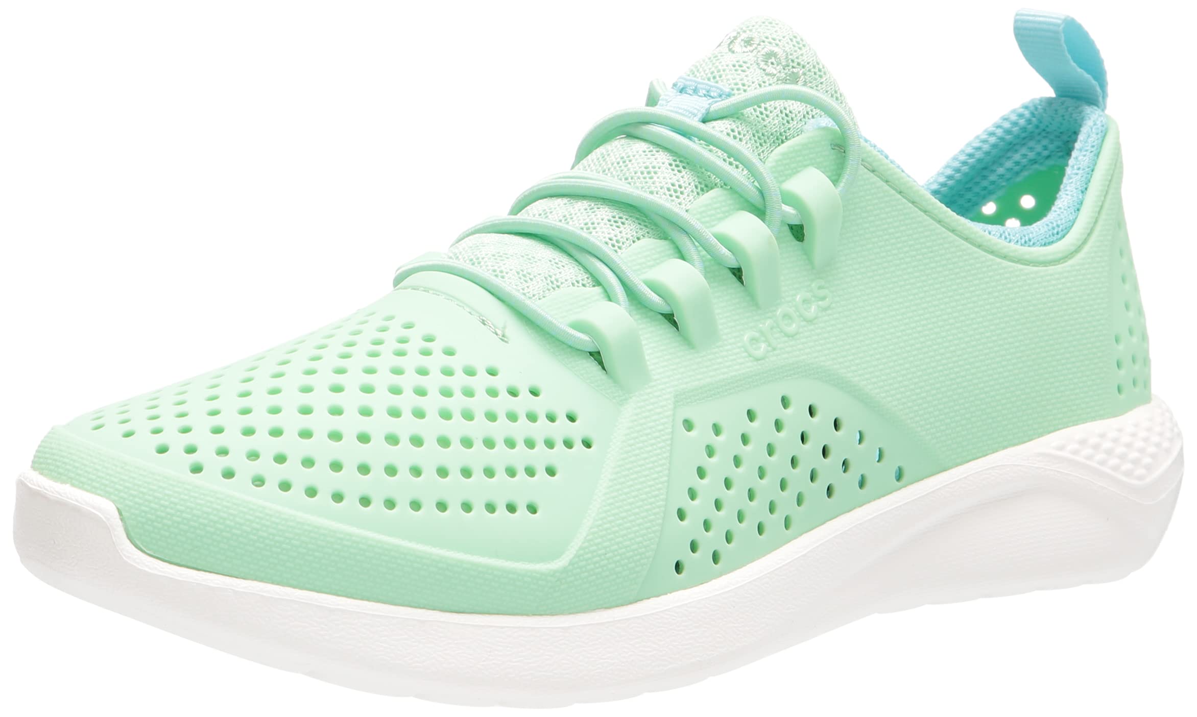Crocs Kids' LiteRide Pacer Sneaker - Lightweight Comfortable Boys & Girls Walking Shoes for School, Play & Outdoor Activities