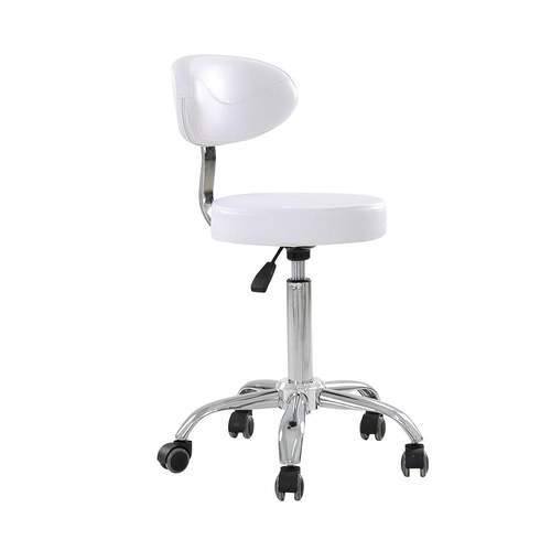 Premium Adjustable Esthetician Stool for Facial & Spa Treatments - Comfortable Hydraulic Styling Chair for Salon, Beauty Clinic & Home Use